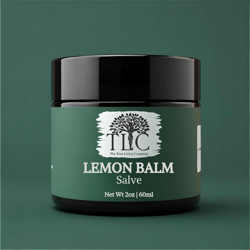 Lemon Balm Salve (100% Natural)