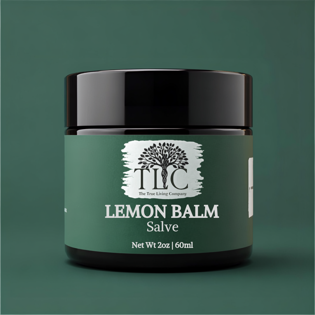 Lemon Balm Salve (100% Natural)