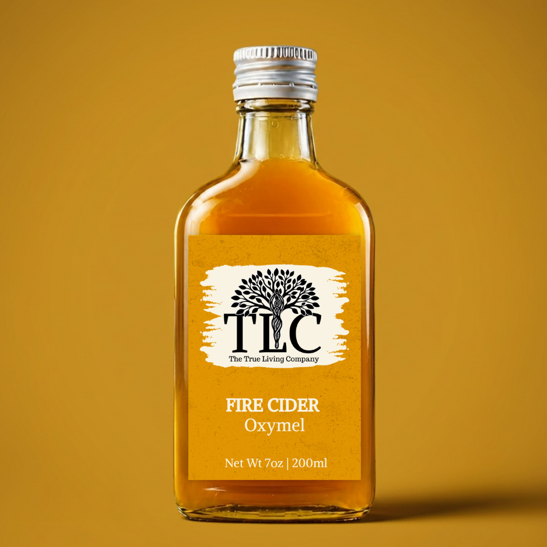 Fire Cider Oxymel