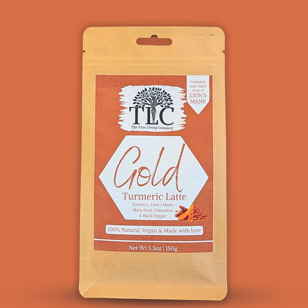 Gold (Lion's Mane Turmeric Late)