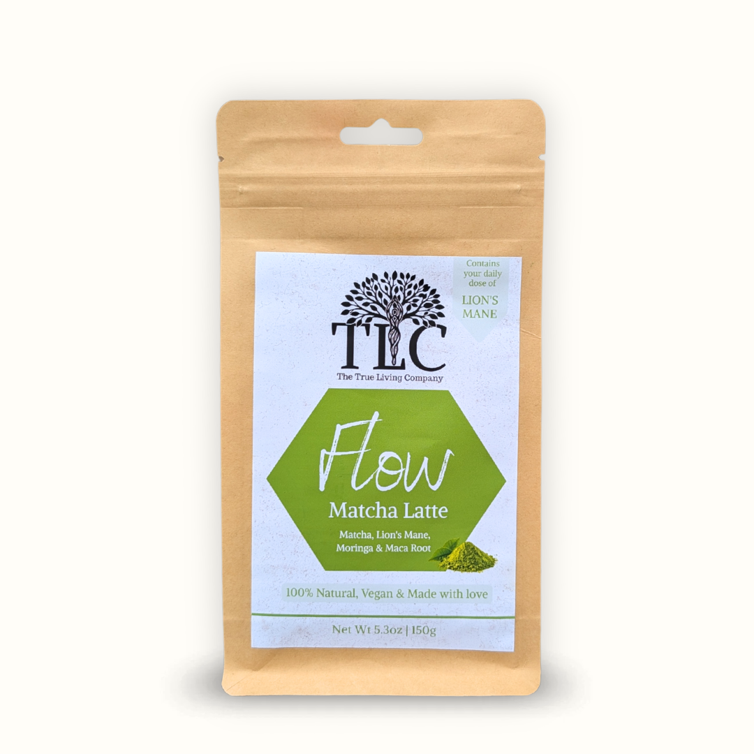 Flow (Lions Mane Matcha Latte)