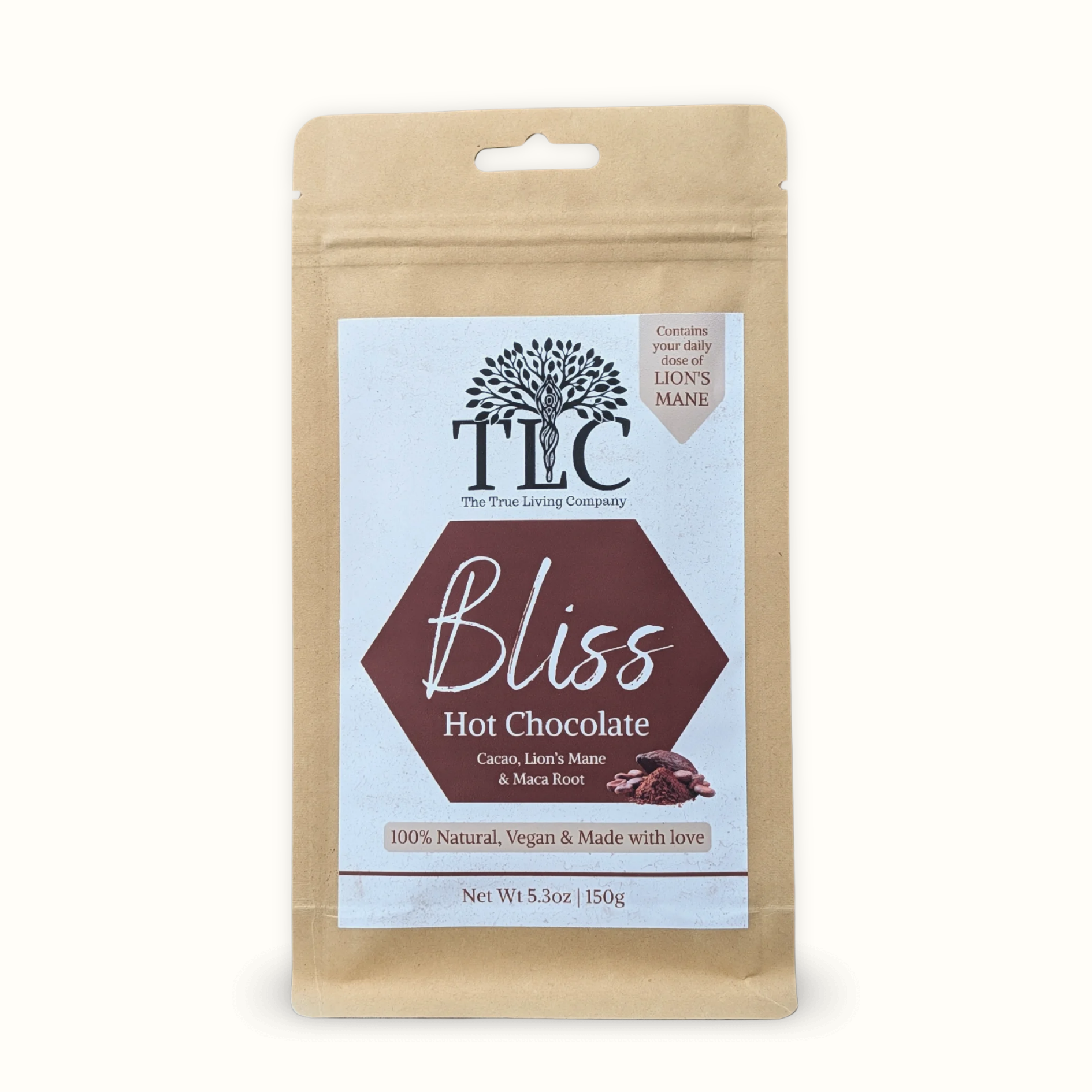 Bliss (Lions Mane Hot chocolate)