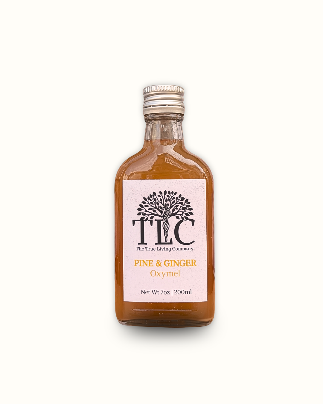 Pine & Ginger Oxymel