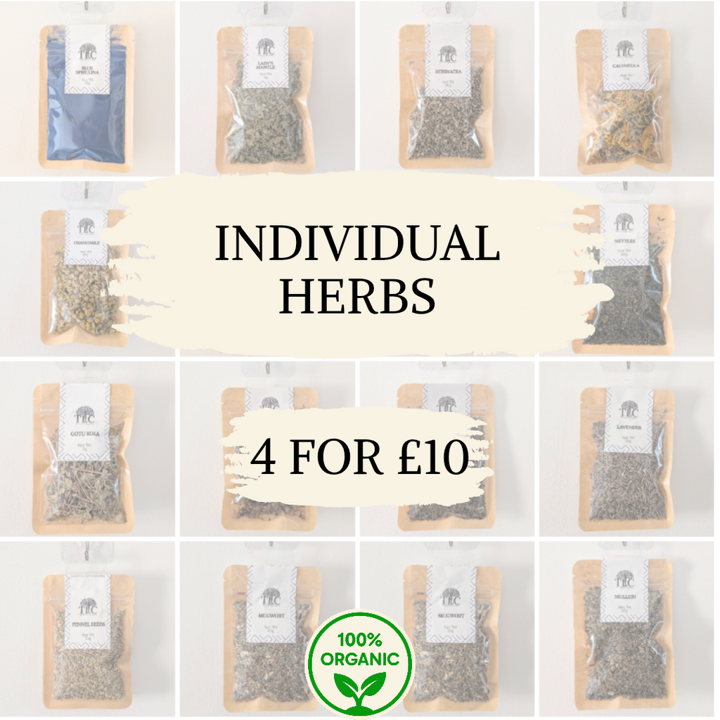 Individual herbs