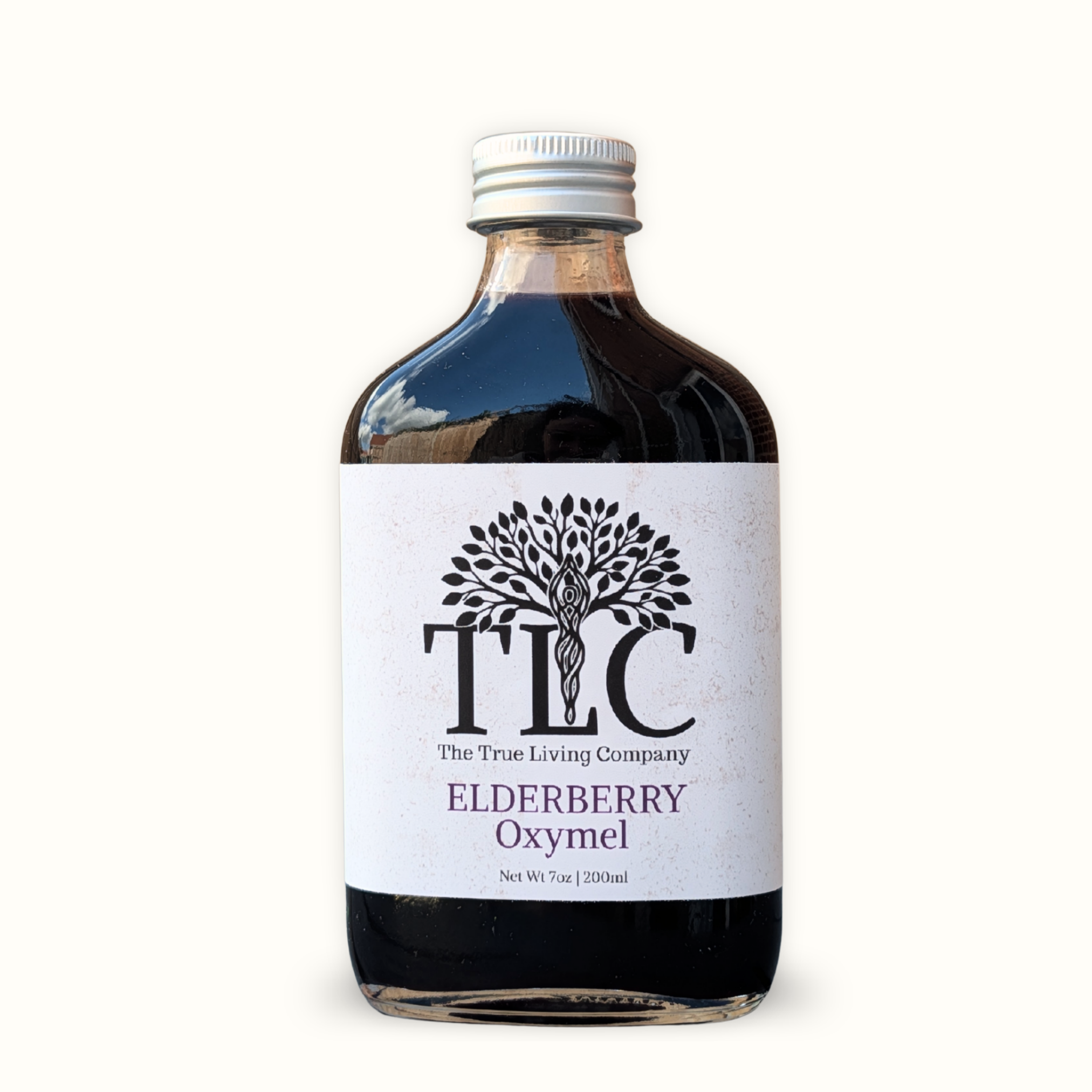 Elderberry Oxymel