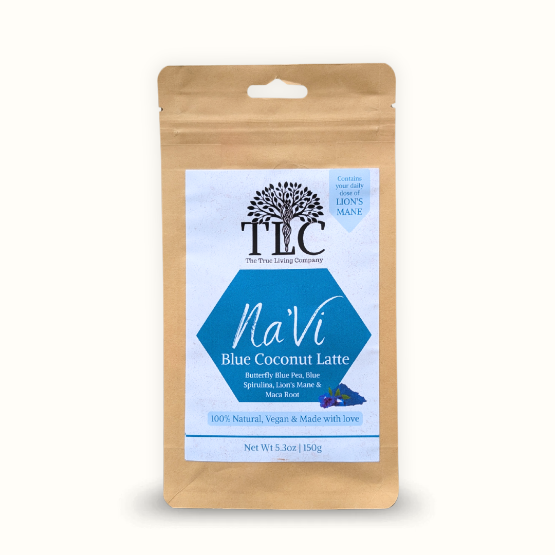 Na'vi (Lions Mane Blue Coconut Latte)