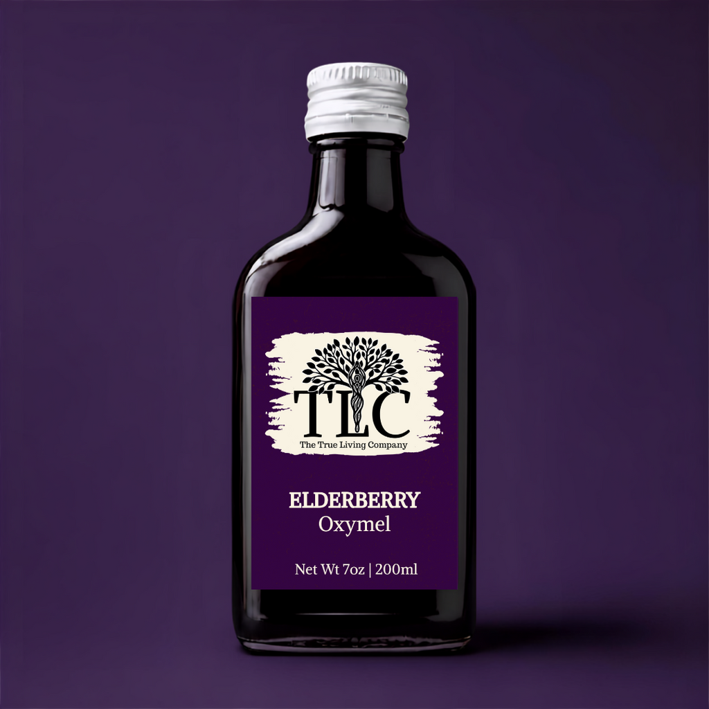 Elderberry Oxymel