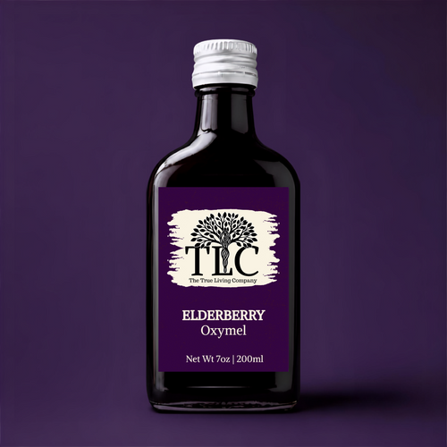 Elderberry Oxymel