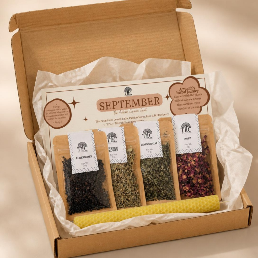 The Monthly Herbal Tea Box
