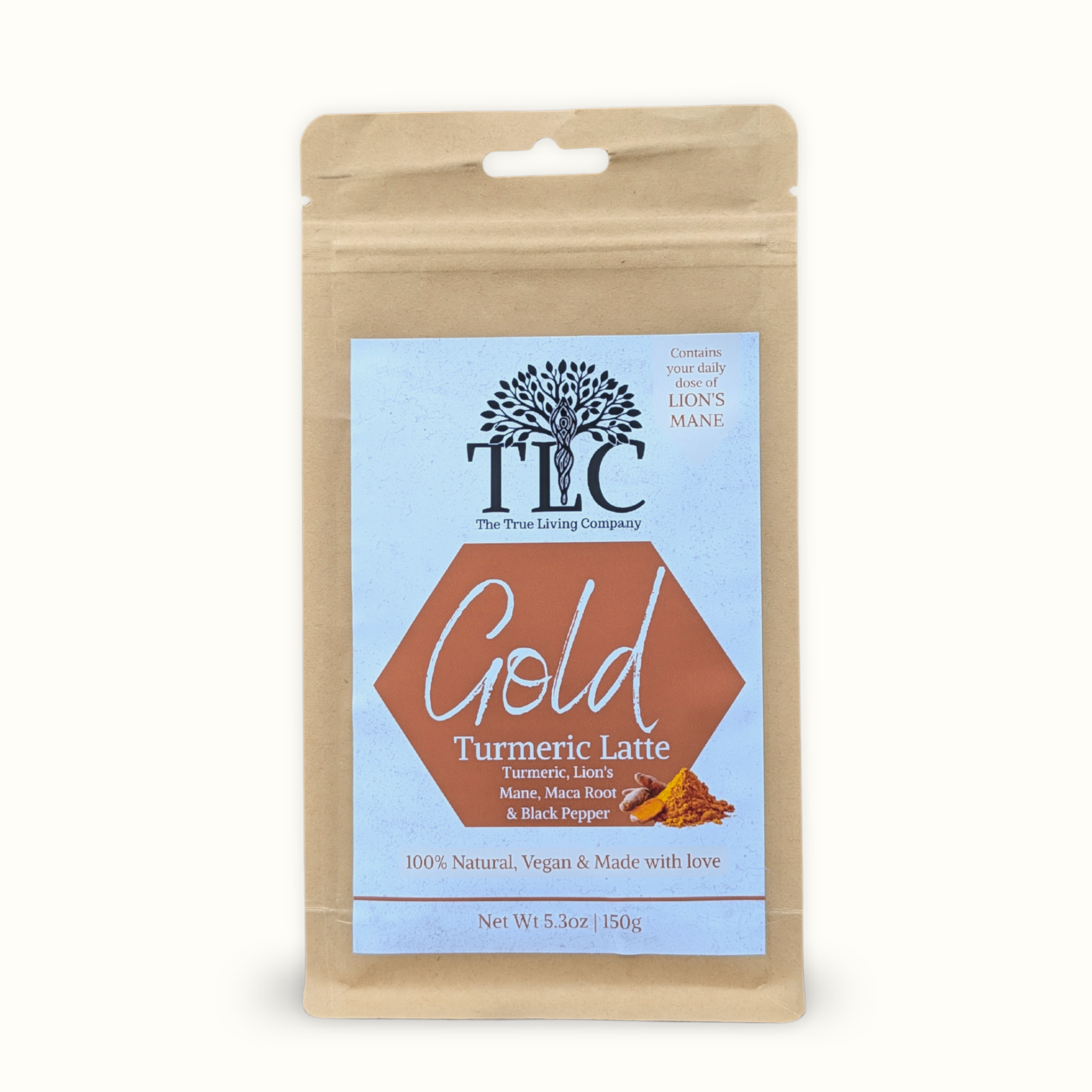 Gold (Lions Mane Turmeric Latte)
